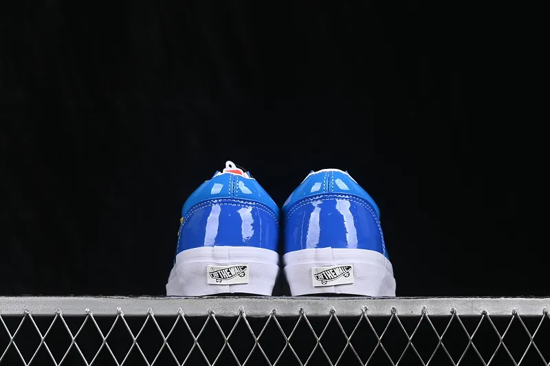 All categories Vans Vans series Vans Low Vans low top Vans Old Skool Vans patent leather low-top casual skateboard shoes VN000E8VCCZ